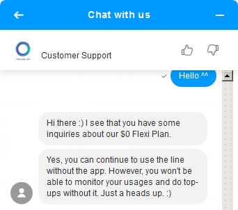 Customer Service Response