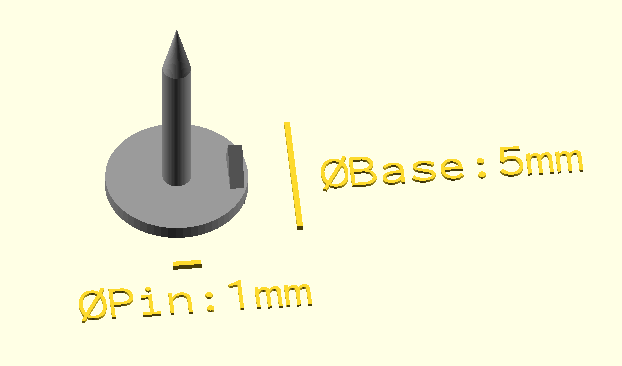 Pin OpenSCAD